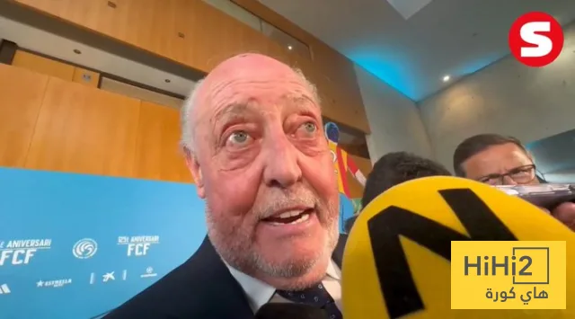 رئيس الاتحاد الكتالوني يتحدث عن انتقال خوان غارسيا إلى برشلونة رئيس الاتحاد الكتالوني يتحدث عن انتقال خوان غارسيا إلى برشلونة