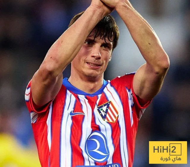نورماند يبرز استعداد أتلتيكو مدريد للمشاركة في المونديال نورماند يبرز استعداد أتلتيكو مدريد للمشاركة في المونديال