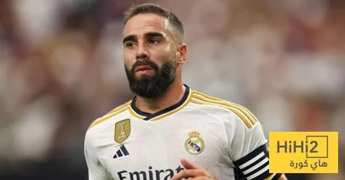 موقف كارفاخال بشأن اللعب ضد الهلال السعودي! موقف كارفاخال بشأن اللعب ضد الهلال السعودي!