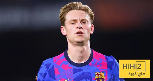 عامل غير مرئي يعزز تجديد دي يونغ مع برشلونة! عامل غير مرئي يعزز تجديد دي يونغ مع برشلونة!