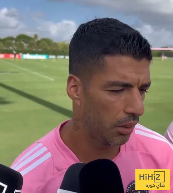 سواريز يعبّر عن رأيه حول إمكانية مواجهة ريال مدريد في كأس العالم للأندية سواريز يعبّر عن رأيه حول إمكانية مواجهة ريال مدريد في كأس العالم للأندية