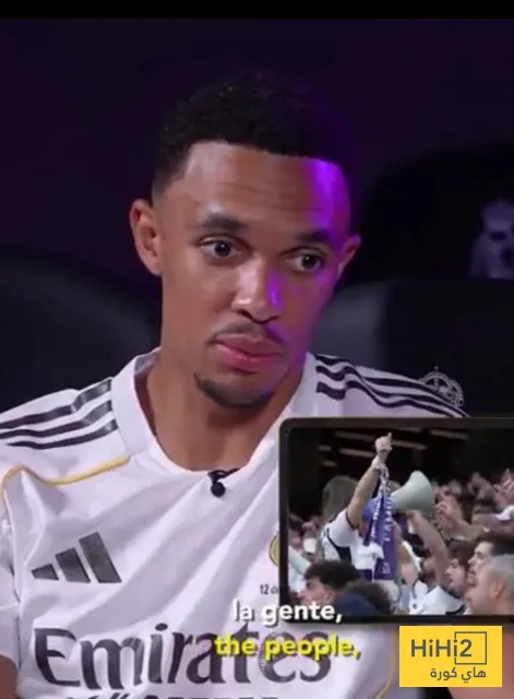 أرنولد يوضح كيف أقنعه بيلينغهام بالانتقال إلى ريال مدريد. أرنولد يوضح كيف أقنعه بيلينغهام بالانتقال إلى ريال مدريد.