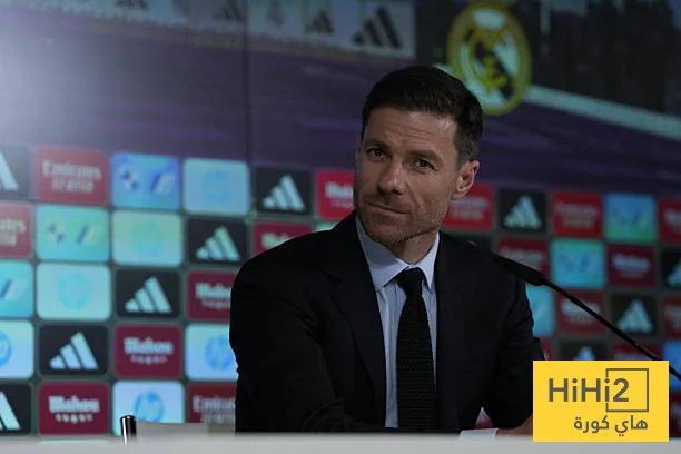 أول اختبار لتشابي ألونسو مع ريال مدريد أول اختبار لتشابي ألونسو مع ريال مدريد