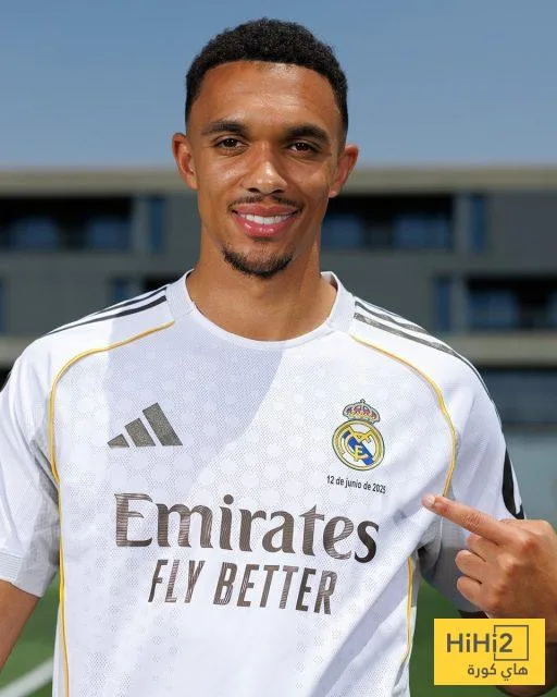 لماذا قرر أرنولد الالتحاق بريال مدريد؟.. لاعب إنجليزي يوضح الأسباب لماذا قرر أرنولد الالتحاق بريال مدريد؟.. لاعب إنجليزي يوضح الأسباب