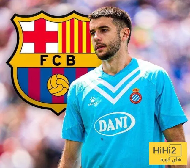 تعاقد برشلونة مع غارسيا … خطوة جريئة من النادي تعاقد برشلونة مع غارسيا … خطوة جريئة من النادي