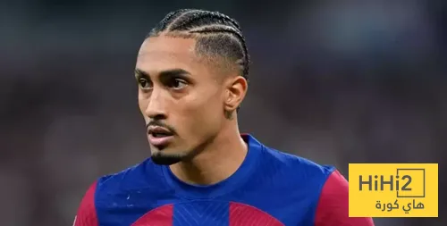 موسم مميز لرافينيا مع برشلونة موسم مميز لرافينيا مع برشلونة