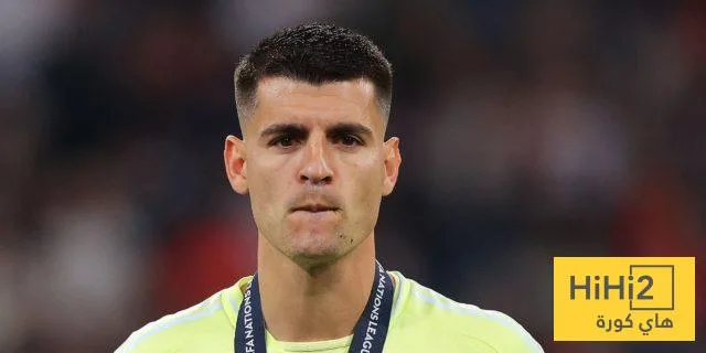مدرب المنتخب الإسباني يؤيد موراتا مدرب المنتخب الإسباني يؤيد موراتا