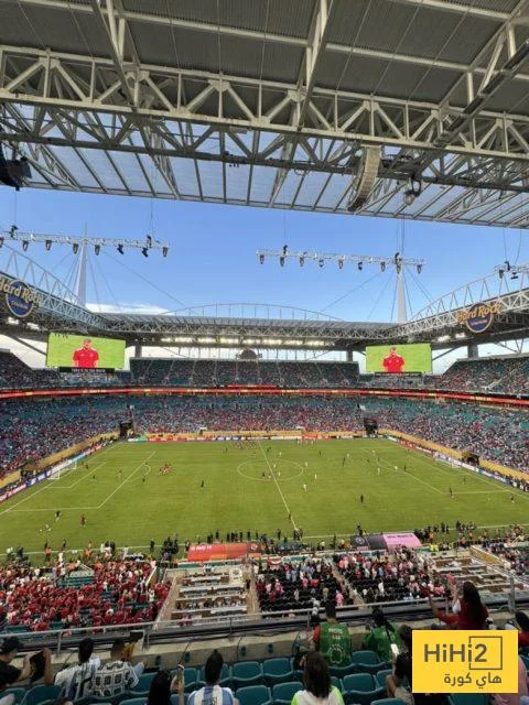 أجواء قاتمة وإجراءات أمنية مشددة قبل مباراة إنتر ميامي والأهلي في افتتاح كأس العالم للأندية أجواء قاتمة وإجراءات أمنية مشددة قبل مباراة إنتر ميامي والأهلي في افتتاح كأس العالم للأندية