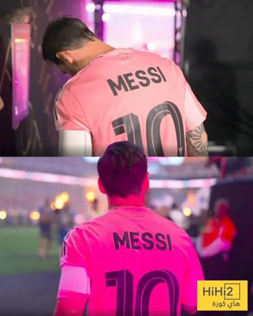 ميسي يبرز كالنجم الأبرز في احتفالية تقديم اللاعبين في كأس العالم للأندية ميسي يبرز كالنجم الأبرز في احتفالية تقديم اللاعبين في كأس العالم للأندية
