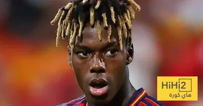 ماذا ناقش نيكو ويليامز مع لاعبي برشلونة في معسكر المنتخب؟ ماذا ناقش نيكو ويليامز مع لاعبي برشلونة في معسكر المنتخب؟