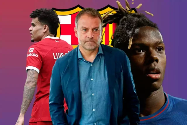 استراتيجية برشلونة الأخيرة لتعزيز مركز الجناح خلال الصيف الحالي استراتيجية برشلونة الأخيرة لتعزيز مركز الجناح خلال الصيف الحالي