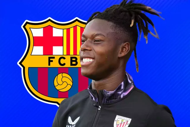 بعد تصرف نيكو ويليامز… برشلونة يتخذ موقفًا هادئًا! بعد تصرف نيكو ويليامز… برشلونة يتخذ موقفًا هادئًا!