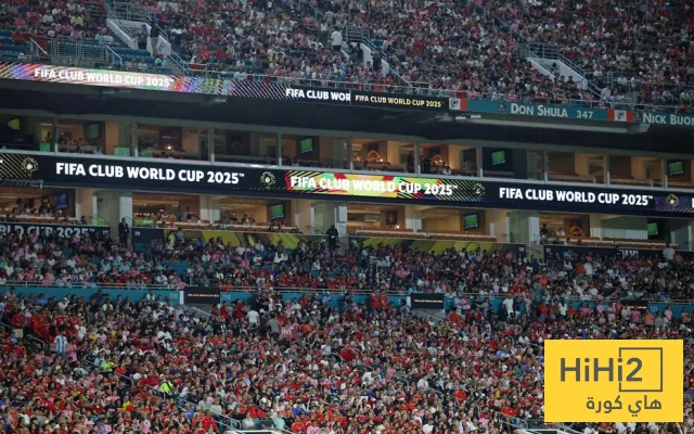 أول إنجاز يحققه الفيفا في بطولة كأس الأندية العالمية أول إنجاز يحققه الفيفا في بطولة كأس الأندية العالمية