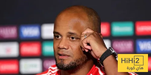 كومباني: بطولة كأس العالم للأندية تمثل تحدياً فريداً لنا كومباني: بطولة كأس العالم للأندية تمثل تحدياً فريداً لنا