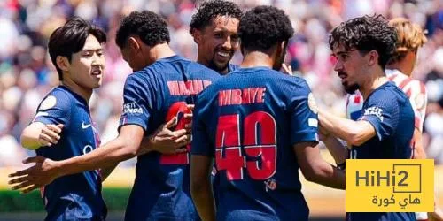 إحصاءات مواجهة باريس سان جيرمان وأتلتيكو مدريد