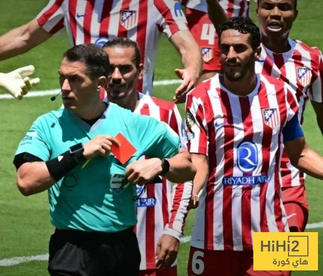 كوكي يمتنع عن إلقاء اللوم على الحكم بعد هزيمة أتلتيكو مدريد كوكي يمتنع عن إلقاء اللوم على الحكم بعد هزيمة أتلتيكو مدريد