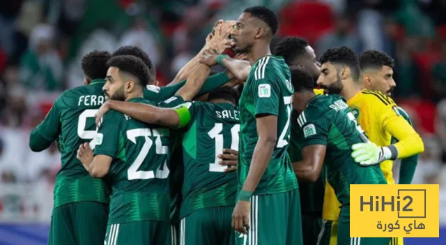 التشكيلة الرسمية للمنتخب السعودي في مواجهة هايتي