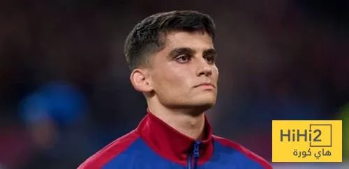 برشلونة يوضح موقفه بشأن رحيل مارتن! برشلونة يوضح موقفه بشأن رحيل مارتن!