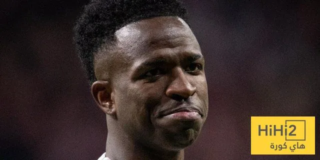 ريال مدريد يعلن رسميًا عن موقفه بشأن الحكم في قضية التمييز العنصري ضد فينيسيوس. ريال مدريد يعلن رسميًا عن موقفه بشأن الحكم في قضية التمييز العنصري ضد فينيسيوس.