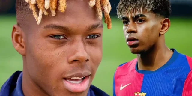 نيكو ويليامز يسعى للحصول على مساعدة لاعبي برشلونة… لكن! نيكو ويليامز يسعى للحصول على مساعدة لاعبي برشلونة… لكن!