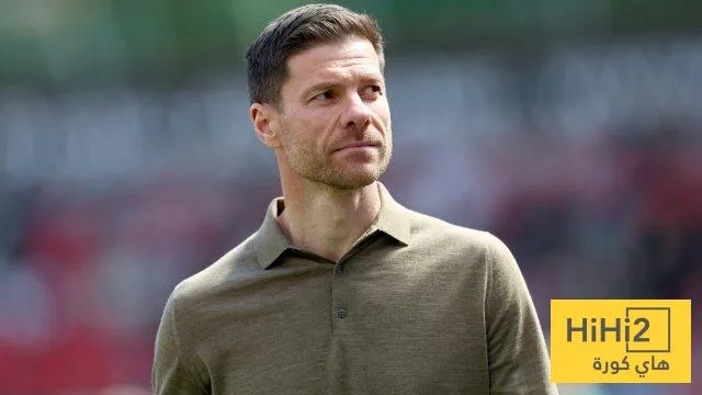 تشابي ألونسو يحدد معالم ريال مدريد المستقبلية تشابي ألونسو يحدد معالم ريال مدريد المستقبلية