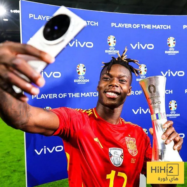 “برشلونة أولاً” .. نيكو ويليامز يرفض عروض الأندية الأخرى! “برشلونة أولاً” .. نيكو ويليامز يرفض عروض الأندية الأخرى!