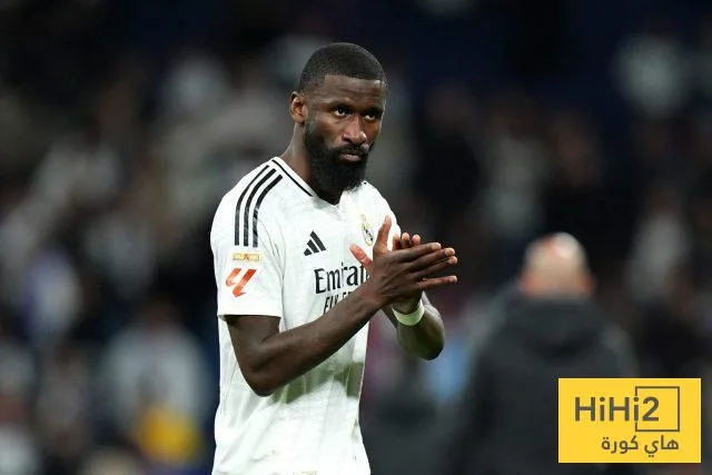 روديغر يستعرض أبرز 4 لحظات في مسيرته مع ريال مدريد روديغر يستعرض أبرز 4 لحظات في مسيرته مع ريال مدريد