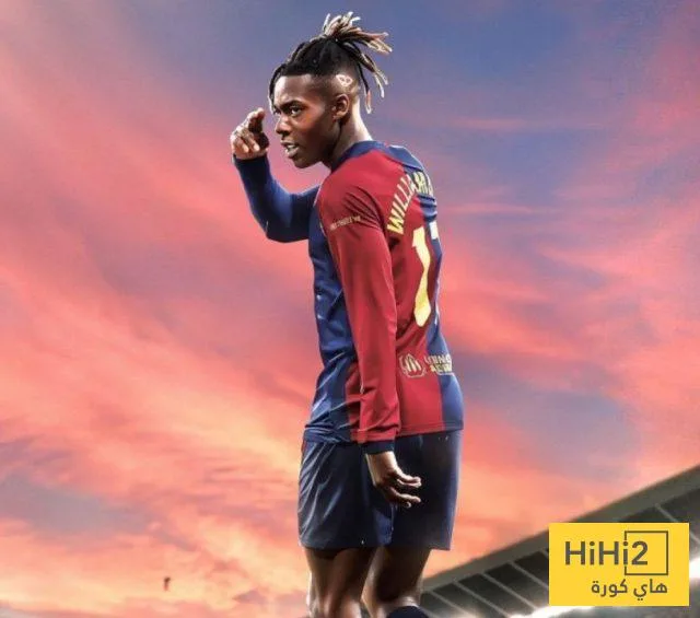 بيلباو يحاول جذب نيكو ويليامز بعيدًا عن برشلونة بيلباو يحاول جذب نيكو ويليامز بعيدًا عن برشلونة