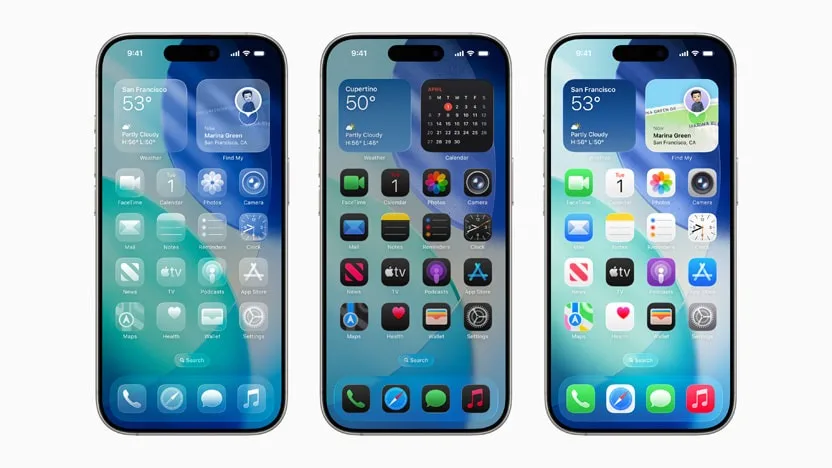 بميزات متميزة.. أبل تكشف النقاب عن آيفون بنظام iOS 26 بميزات متميزة.. أبل تكشف النقاب عن آيفون بنظام iOS 26
