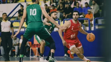 إيهاب أمين: الفوز بلقب دوري السوبر لكرة السلة هو نهاية رائعة للموسم.