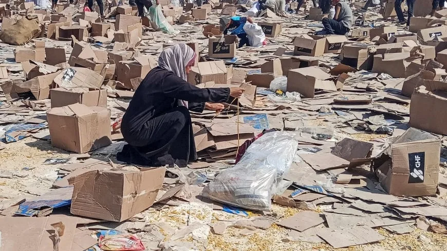 الحوثي: العدوان الإسرائيلي والأمريكي يستغلان مساعدات غزة كأداة للإبادة الحوثي: العدوان الإسرائيلي والأمريكي يستغلان مساعدات غزة كأداة للإبادة