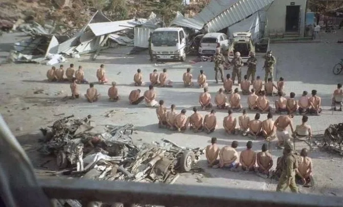 غزة: إسرائيل تطلق سراح 8 معتقلين، بينهم امرأة وطفل، بعد شهور من التعذيب. غزة: إسرائيل تطلق سراح 8 معتقلين، بينهم امرأة وطفل، بعد شهور من التعذيب.