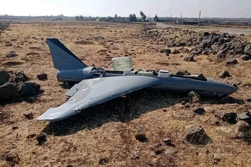 الجيش الأمريكي يُسقط طائرات مسيرة إيرانية فوق الأراضي العراقية الجيش الأمريكي يُسقط طائرات مسيرة إيرانية فوق الأراضي العراقية