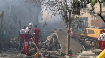 منطقة في إيران تسجل عدد القتلى العسكريين