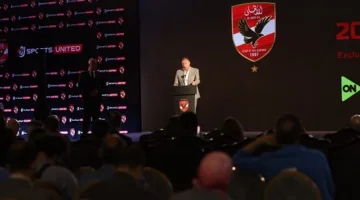 الخطيب: نُقدر التعاون مع المتحدة.. وجمهور الأهلي هو الثروة الحقيقية للنادي