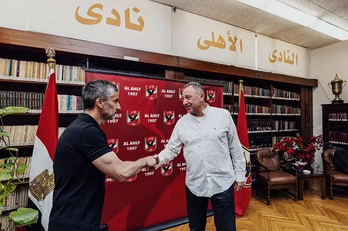 خوسيه ريبيرو: قرار إدارة الأهلي كان صائبًا. خوسيه ريبيرو: قرار إدارة الأهلي كان صائبًا.