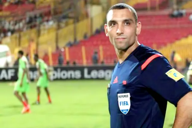 رسمياً.. تعيين محمود بسيوني حكماً لمباراة نهائي كأس مصر بين الزمالك وبيراميدز رسمياً.. تعيين محمود بسيوني حكماً لمباراة نهائي كأس مصر بين الزمالك وبيراميدز