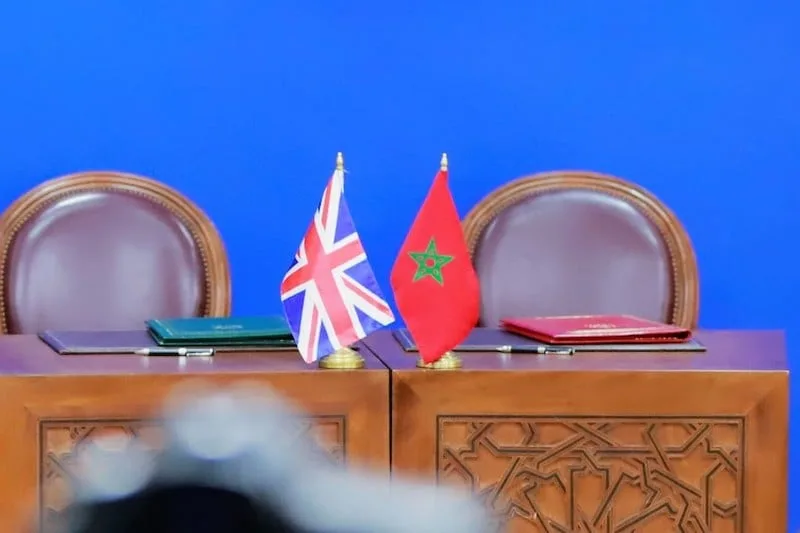 برلمان لندن يتناول موضوع الصحراء برلمان لندن يتناول موضوع الصحراء