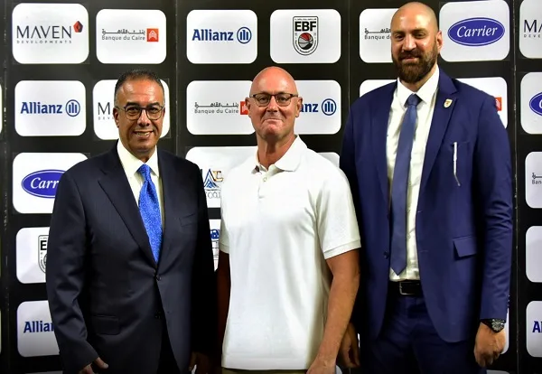 اتحاد كرة السلة يعلن عن تعيين الجهاز الفني لمنتخب مصر النسائي اتحاد كرة السلة يعلن عن تعيين الجهاز الفني لمنتخب مصر النسائي