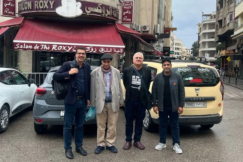 “شكري علمّني كيفية العيش من كتابتي” .. كرماح يتحدث باسم المصباحي “شكري علمّني كيفية العيش من كتابتي” .. كرماح يتحدث باسم المصباحي