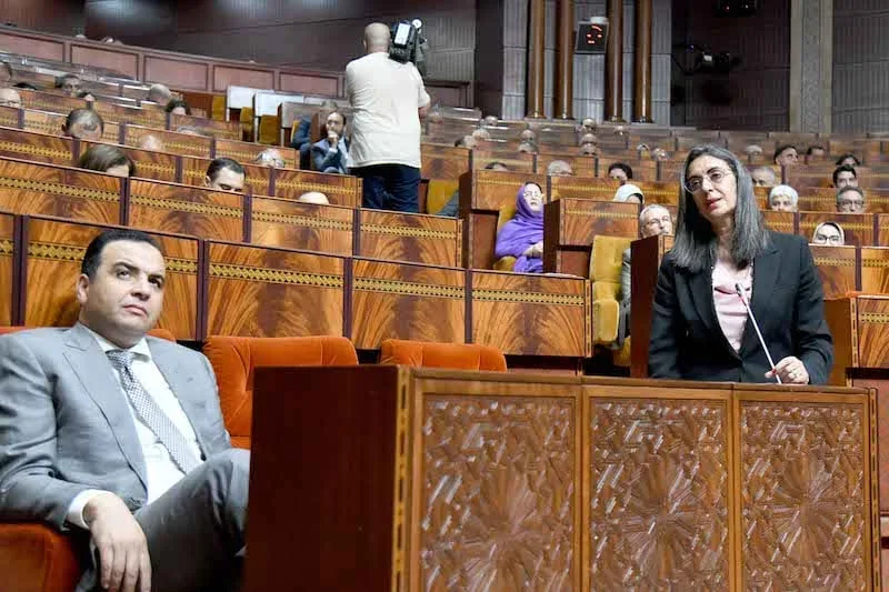 وزيرة المالية: لا توجد زيادة في الأسعار بالمغرب.. وموضوع التقاعد لا يجب أن يكون مجالاً للمزايدات السياسية. وزيرة المالية: لا توجد زيادة في الأسعار بالمغرب.. وموضوع التقاعد لا يجب أن يكون مجالاً للمزايدات السياسية.