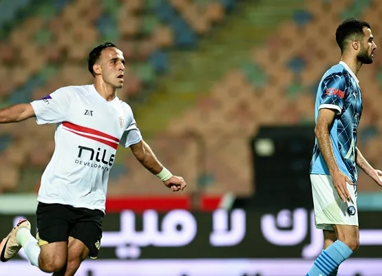 الزمالك يُحقق لقب كأس مصر عبر ركلات الترجيح أمام بيراميدز الزمالك يُحقق لقب كأس مصر عبر ركلات الترجيح أمام بيراميدز