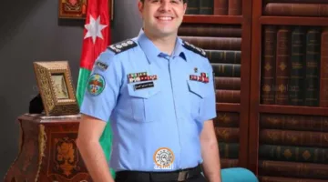 النقيب عبدالله محمد خير الصباغ.. تهانينا على الإرادة الملكية