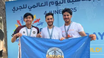 جامعة الزرقاء تُشارك في احتفال اليوم العالمي للركض