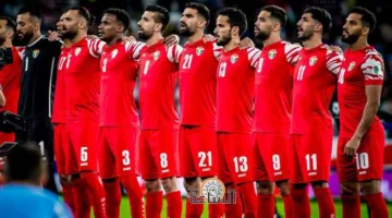 الجماهير الأردنية تبرز بوضوح.. تشكيلة النشامى وعمان (فيديو وصور)