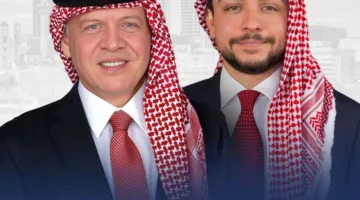 مجموعة الناعوري تقدم التهاني لجلالة الملك وولي العهد بمناسبة عيد الأضحى المبارك