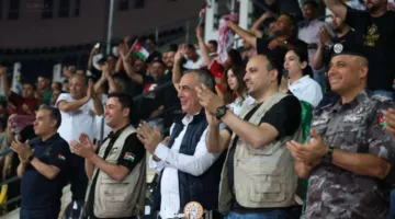 الأردنيون ي jubilate بفوز النشامى على الفريق العماني (صور وفيديو)