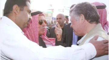 البري يقدم التهاني للملك والملكة وولي العهد