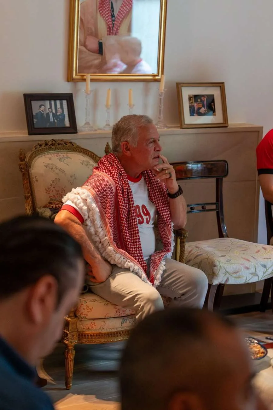 ما هو تعليق الملك على صعود المنتخب الأردني إلى كأس العالم؟ ما هو تعليق الملك على صعود المنتخب الأردني إلى كأس العالم؟