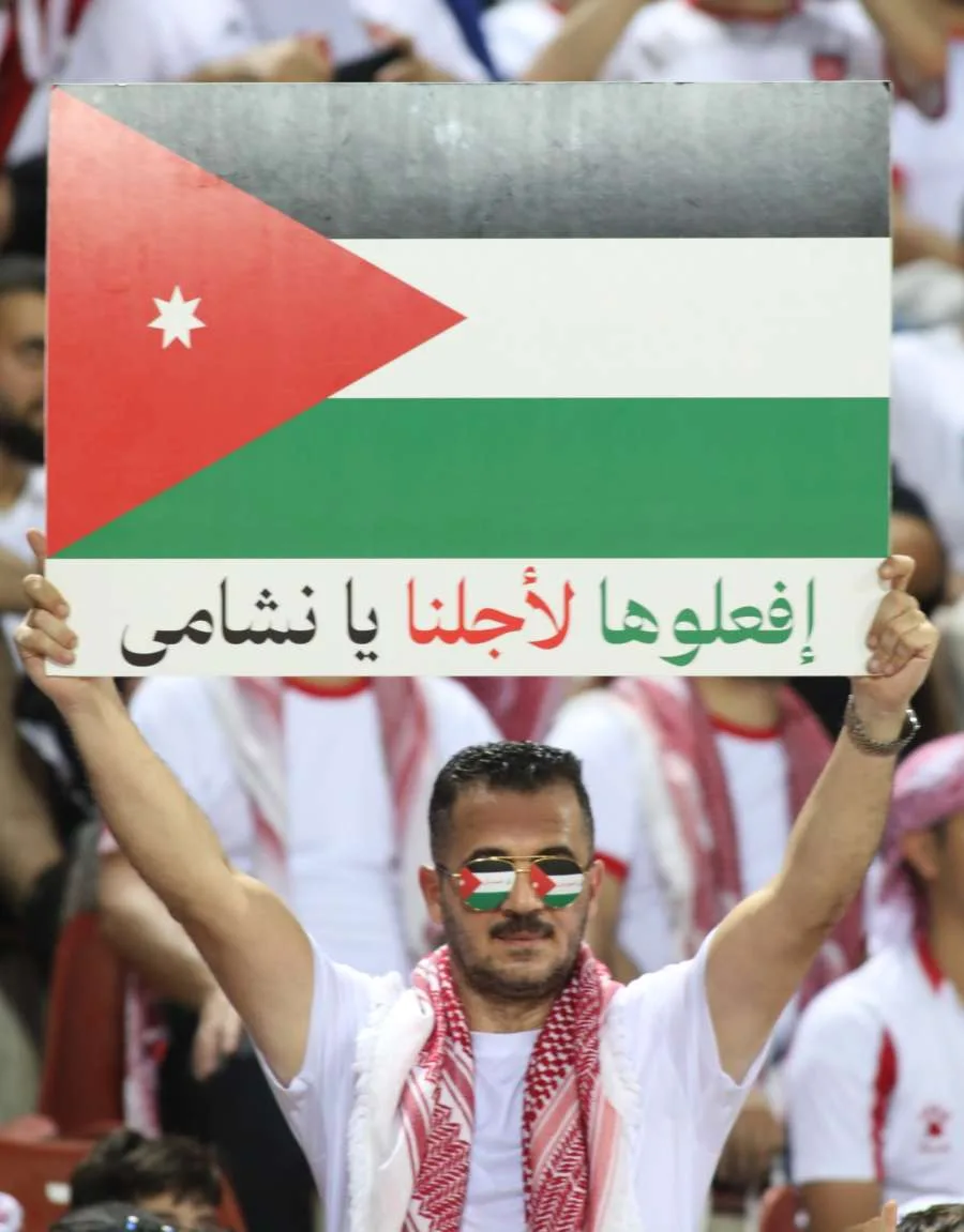 الأردن يتصدر الفضاء الرقمي بعد بلوغه نهائيات كأس العالم 2026 الأردن يتصدر الفضاء الرقمي بعد بلوغه نهائيات كأس العالم 2026